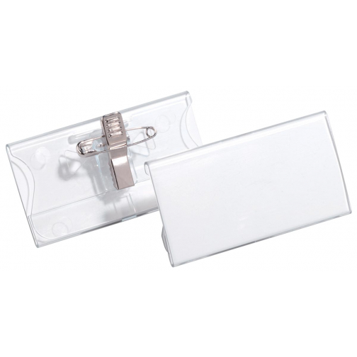 Durable badge avec clip combinÃ©