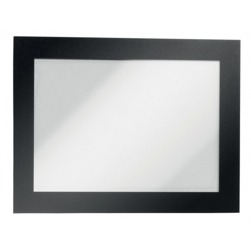 Durable Duraframe ft 10,5 x 14,8 cm (A6), noir, 2 pièces