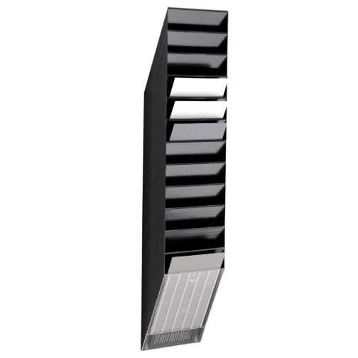 Durable porte-brochures Flexiboxx 12 A4 noir