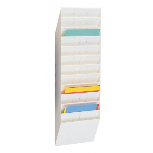 Durable Flexiboxx 12 A4 Landscape blanc