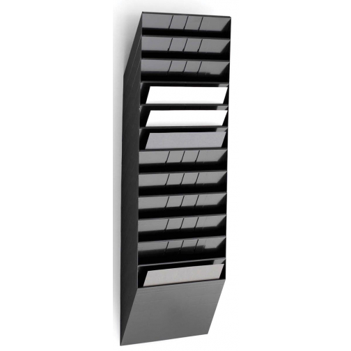 Durable Flexiboxx 12 A4 Landscape noir