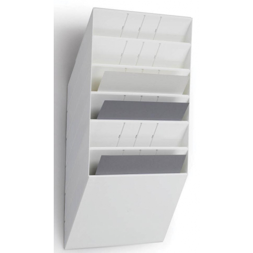 Durable Flexiboxx 6 A4 Landscape blanc