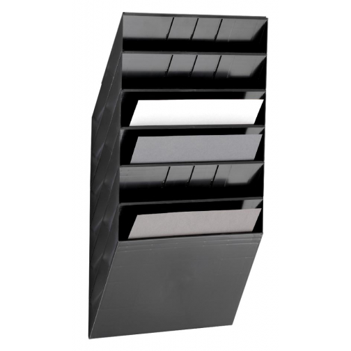 Durable Flexiboxx 6 A4 Landscape noir