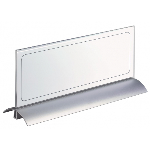 Durable desk presenter de luxe