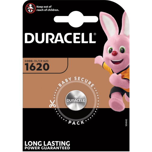 Duracell piles bouton Specialty Electronics CR1620, blister de 1 pièce