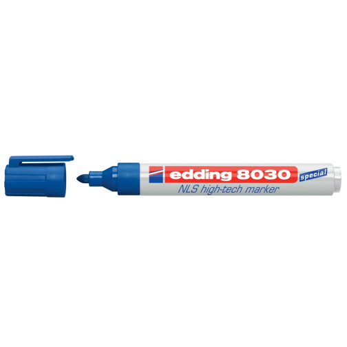 Edding marqueur NLS High-Tech e-8030 bleu