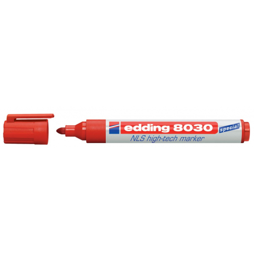 Edding marqueur NLS High-Tech e-8030 rouge