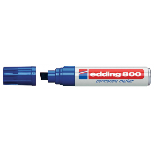 Edding marqueur permanent e-800 bleu