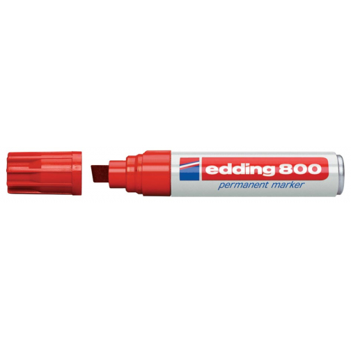 Edding marqueur permanent e-800 rouge