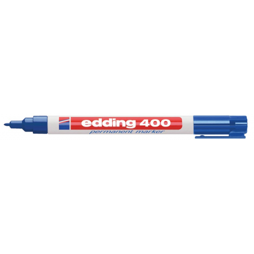 Edding marqueur permanent 400 bleu