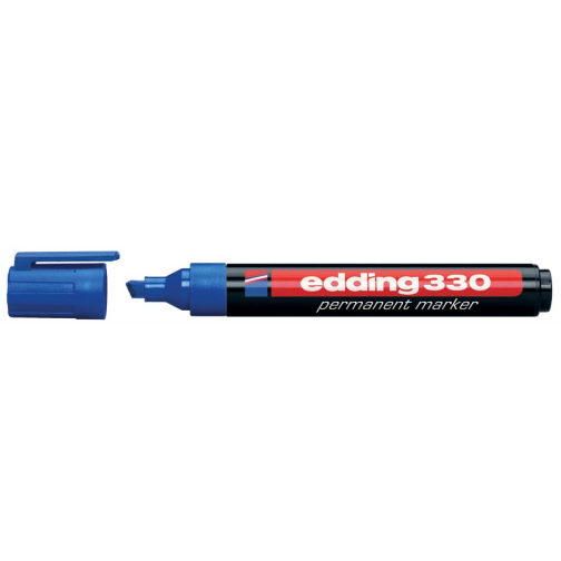 Edding marqueur permanent e-330 bleu