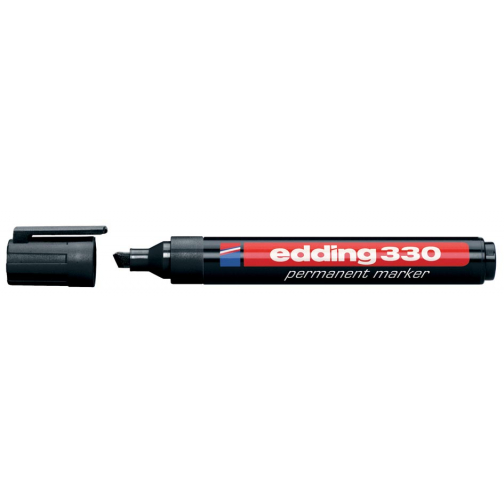 Edding marqueur permanent e-330 noir