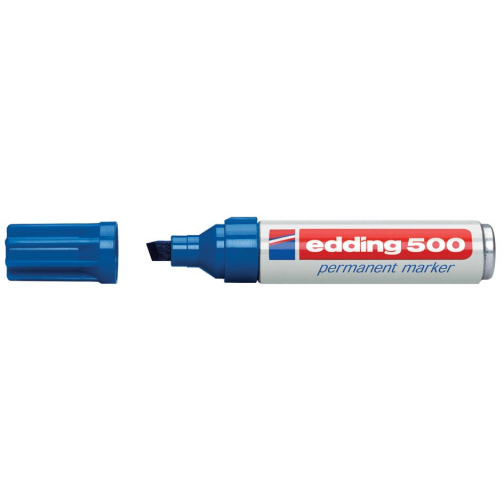 Edding marqueur permanent e-500 bleu
