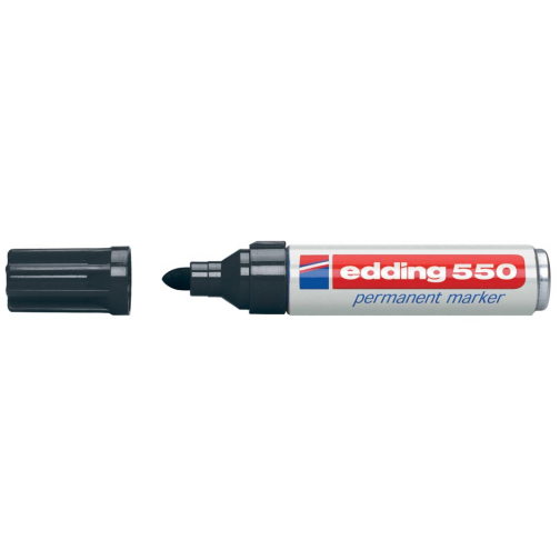 Edding marqueur permanent e-550 noir
