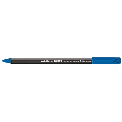 Edding feutre e-1200 bleu