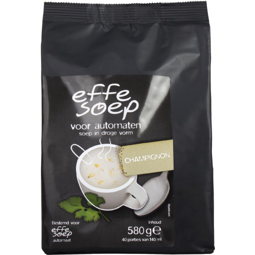 Effe Soep vending, champignon, 140 ml, sac de 40 portions