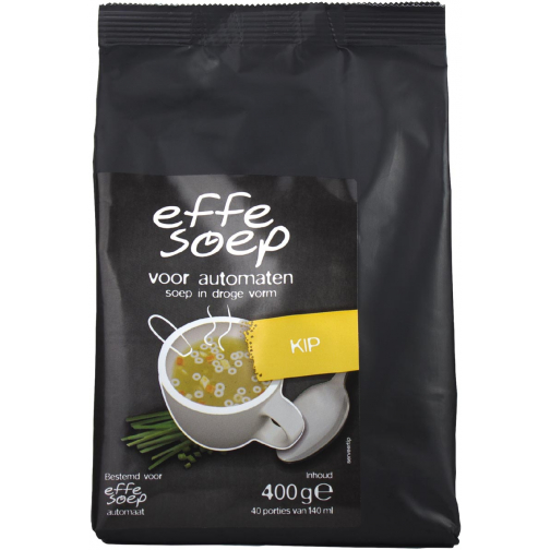 Effe Soep vending, poulet, 140 ml, sac de 40 portions