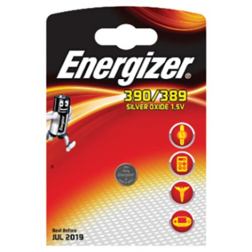 Energizer pile bouton 390/389, sous blister
