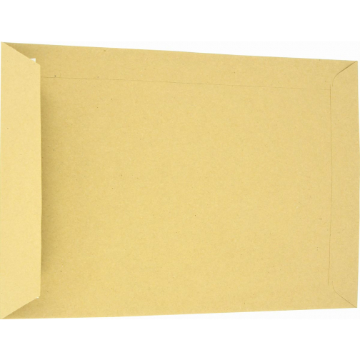 Enveloppes, ft 162 x 229 mm avec bande adhésive, en papier kraft de 90 g, brun, boîte de 500 pièces
