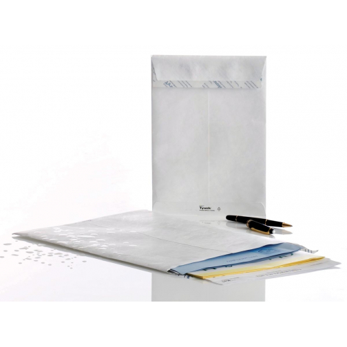 Enveloppes Tyvek ft 250 x 353 mm (B4), boîte de 100 pièces
