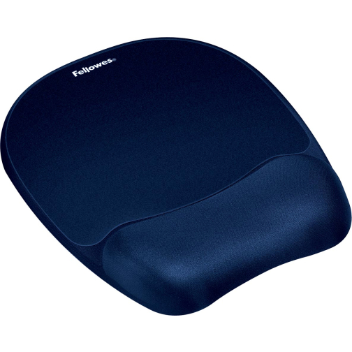 Fellowes tapis de souris avec repose-poignets Memo saphire