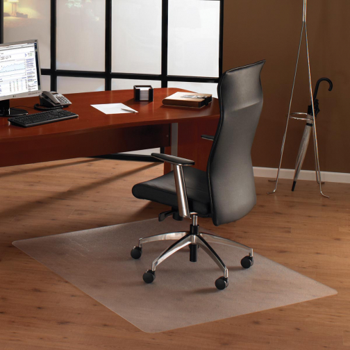 Floortex tapis de sol Cleartex Ultimat, pour les surfaces dures, rectangulaire, ft 116 x 150 cm