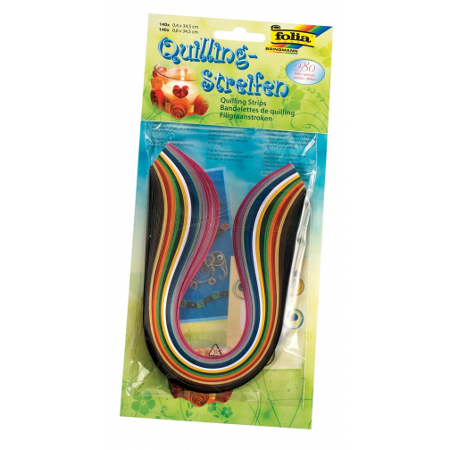Folia bandelettes de quilling