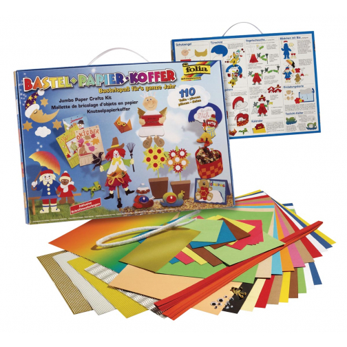 Folia mallette de bricolage d'objets en papier