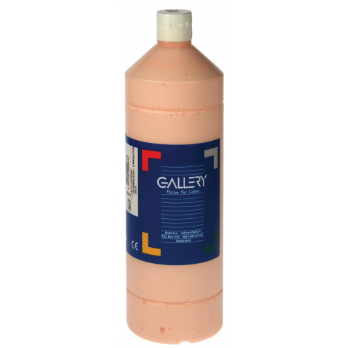 Gallery gouache flacon de 1.000 ml, couleur chair