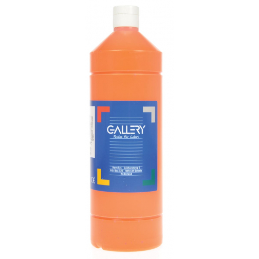 Gallery gouache flacon de 1.000 ml, orange