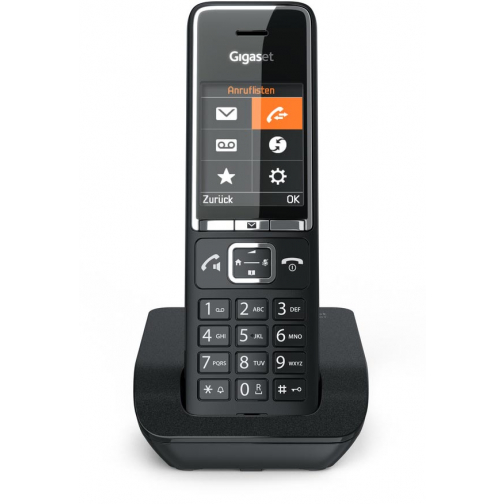 Gigaset Comfort 550 téléphone DECT sans fil, noir