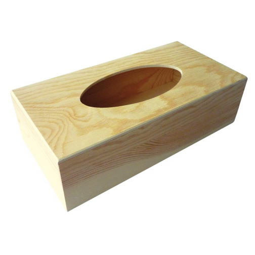 Graine Créative boîte pour mouchoirs, en bois, pour décorer