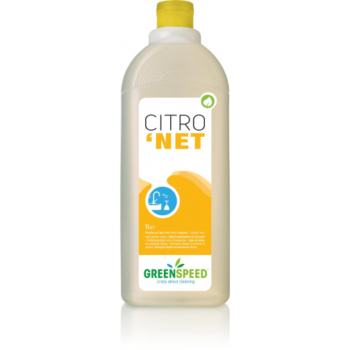 Greenspeed Citronet liquide vaiselle, flacon de 1 l