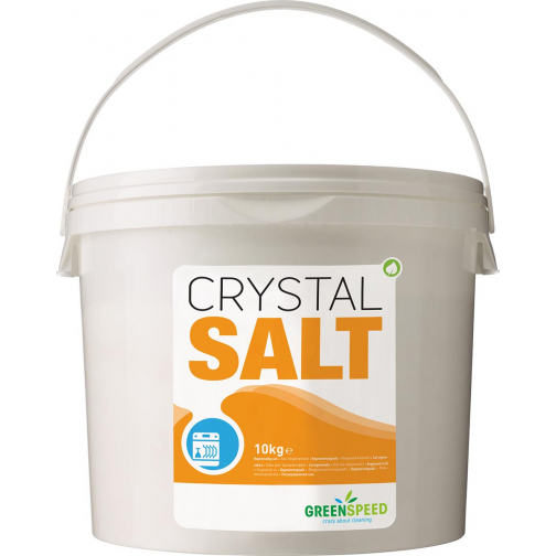 Greenspeed Crystal Salt sel régénérant, seau de 10 kg