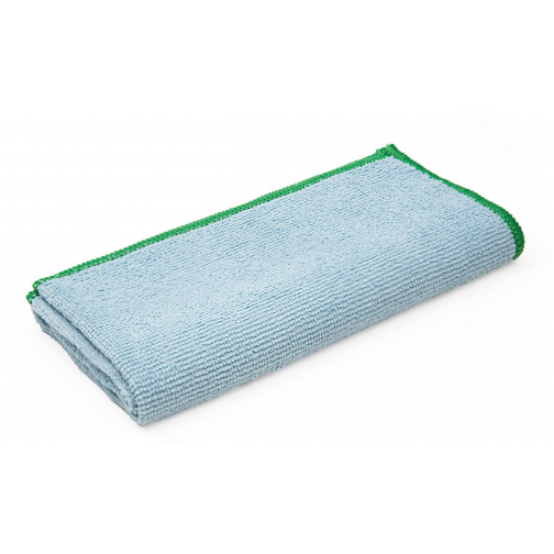 Greenspeed Element chiffon en microfibres, ft 40 x 40 cm, paquet de 10 pièces, bleu