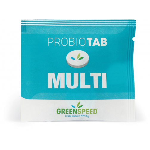 Greenspeed Probio Tab nettoyant, 1 tablet de 3,5 g