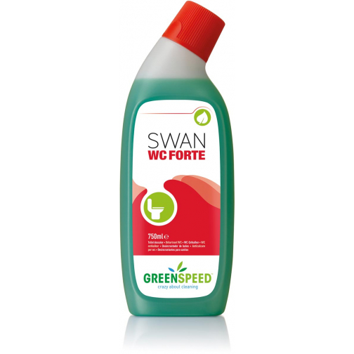Greenspeed Swan détartrant WC, flacon de 750 ml