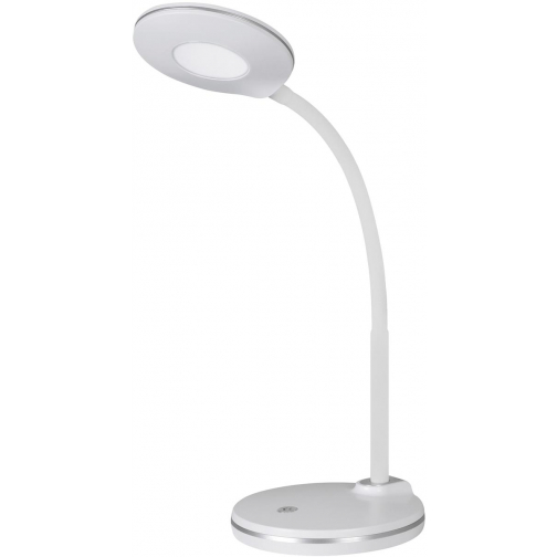 Hansa lampe de bureau Splash, lampe LED, blanc