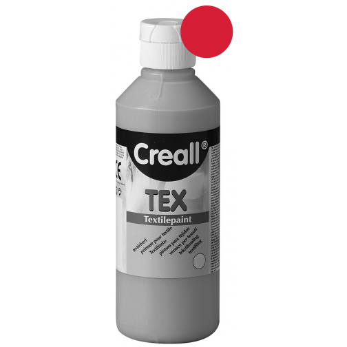 Havo peinture textile rouge