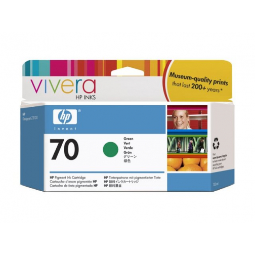 HP inkcartridge Nr.70 green 130ml