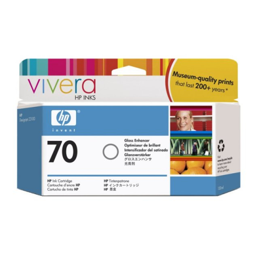 HP inkcartridge Nr.70 gloss 130ml