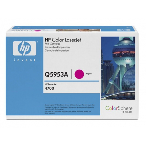 HP tonercartridge Q5953A magenta