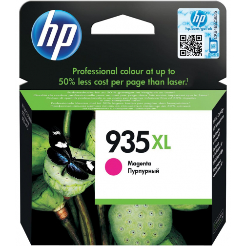 HP cartouche d'encre 935XL, 825 pages, OEM C2P25AE, magenta