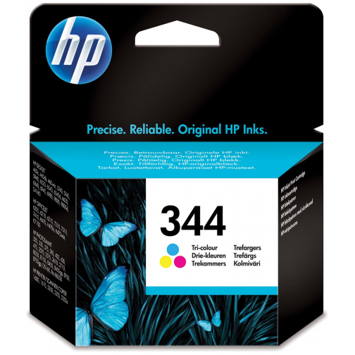 HP cartouche d'encre 344, 560 pages, OEM C9363EE, 3 couleurs