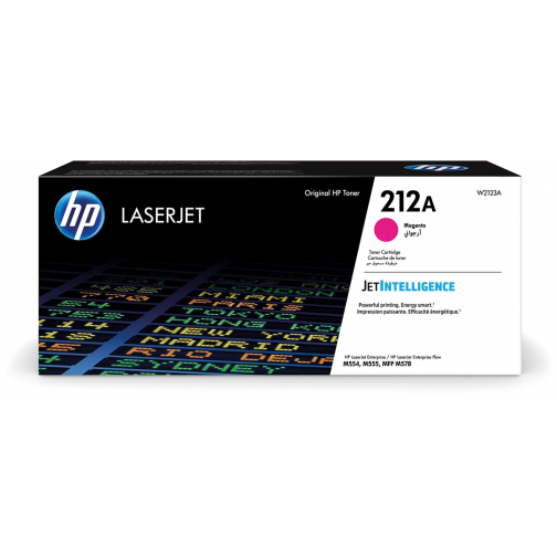 HP toner 212A, 4.500 pages, OEM W2123A, magenta