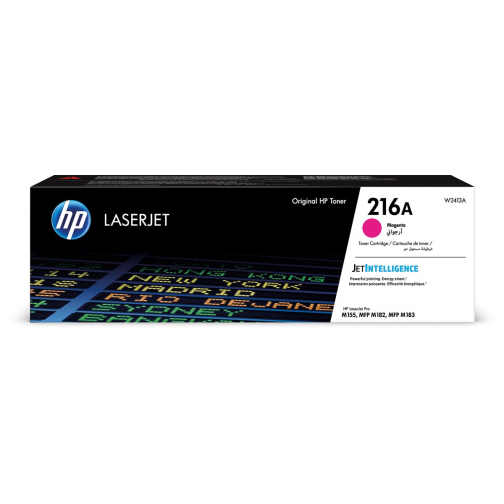 HP toner 216A, 850 pages, OEM W2410A, magenta