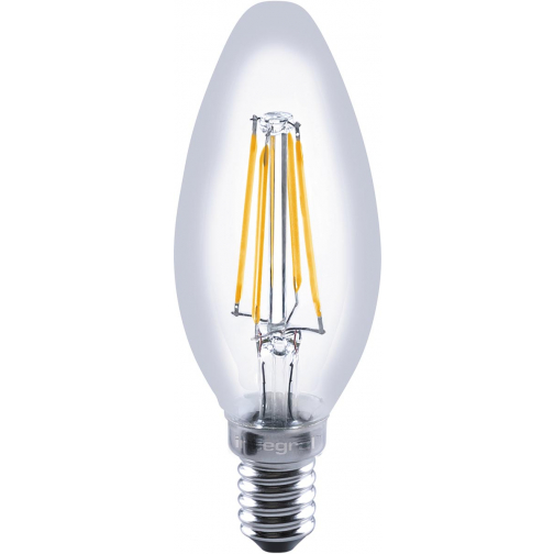 Integral lampe LED E14 Candle, dimmable, 2.700 K, 4,5 W, 470 lumens