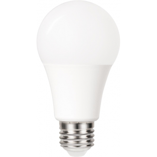 Integral lampe LED E27 Classic Globe, capteur jour/nuit, non dimmable, 2.700 K, 4,8 W, 470 lumens