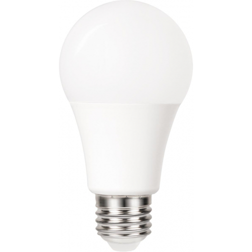 Integral lampe LED E27 Classic Globe, capteur jour/nuit, non dimmable, 5.000 K, 4,8 W, 470 lumens