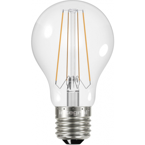 Integral lampe LED E27 Classic Globe, non dimmable, 2.700 K, 6,3 W, 806 lumens
